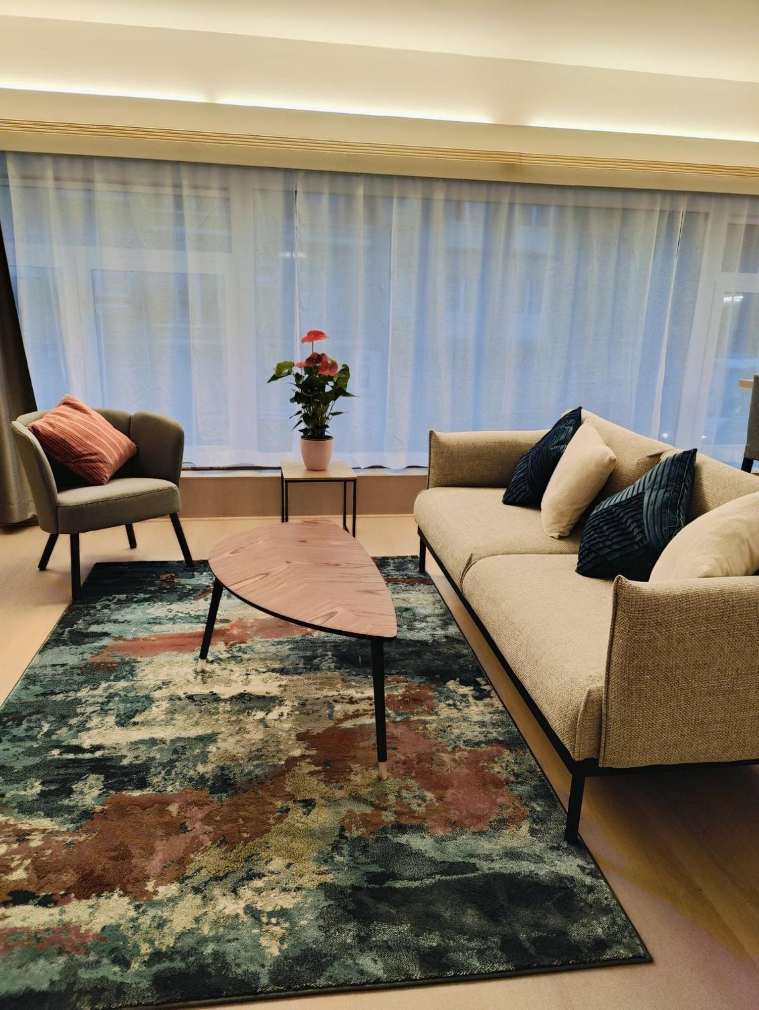 Bright & Cozy Appartment In Bruksela Zewnętrze zdjęcie