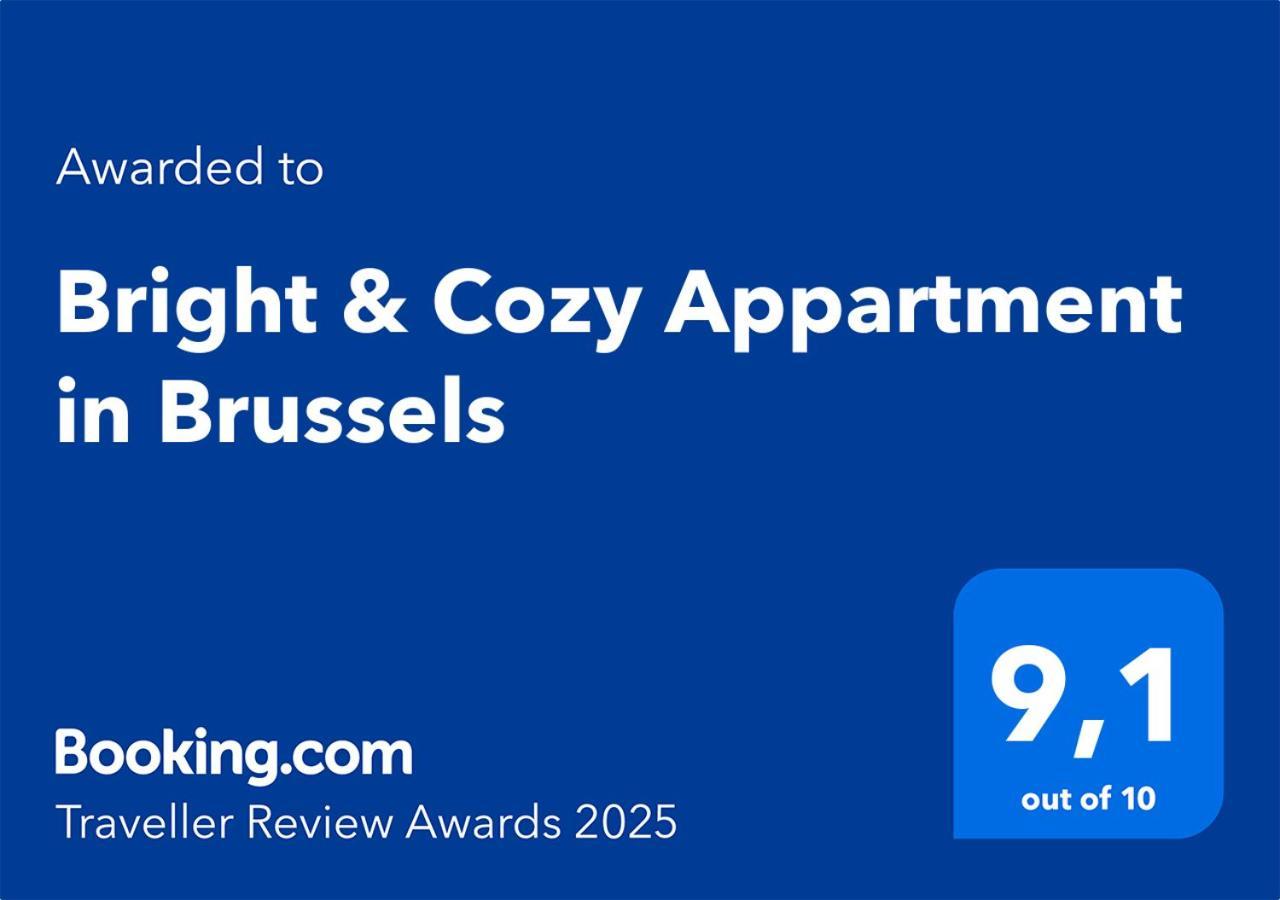 Bright & Cozy Appartment In Bruksela Zewnętrze zdjęcie